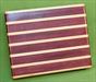 Board #985 Sandwich / Bagel Cutting Board - Purpleheart & Maple 9 x 7 1/4 x 1 1/2 - $27.99